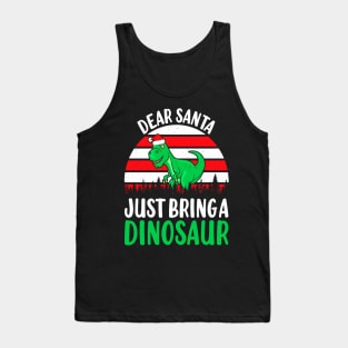 I Want a Dinosaur Tank Top